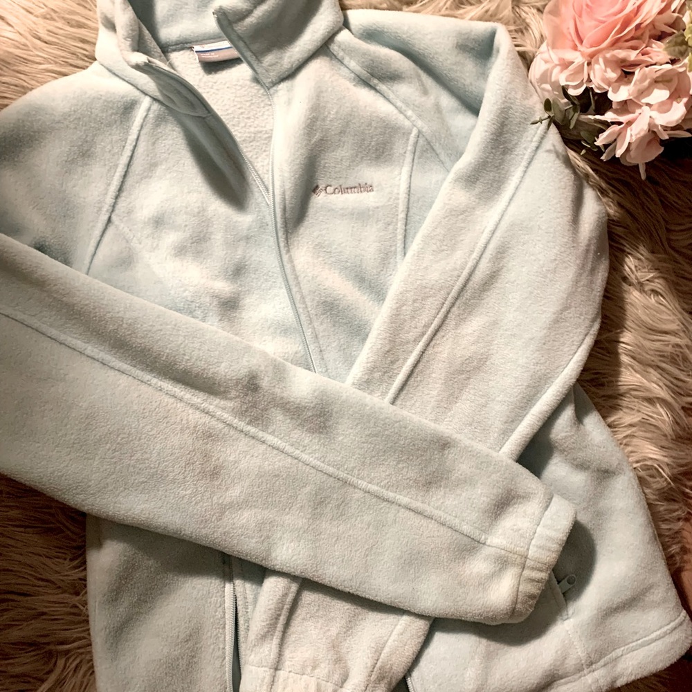 Women’s Columbia Zip-Front Fleece Jacket